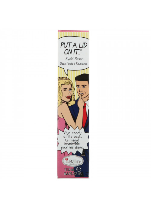 theBalm Cosmetics, Put A Lid On It, Eyelid Primer, 0.4 fl oz (11.8 ml)
