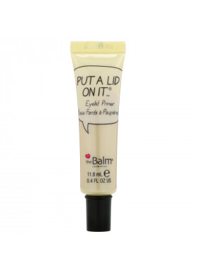 theBalm Cosmetics, Put A Lid On It, Eyelid Primer, 0.4 fl oz (11.8 ml)