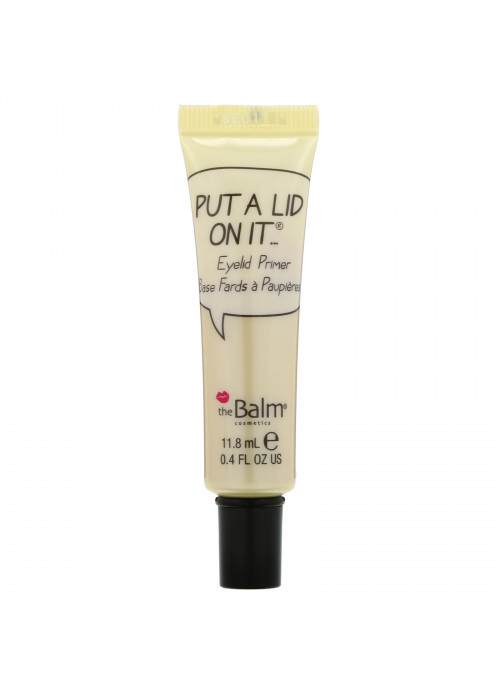 theBalm Cosmetics, Put A Lid On It, Eyelid Primer, 0.4 fl oz (11.8 ml)