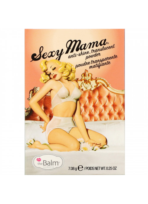 theBalm Cosmetics, Sexy Mama, Anti-Shine Translucent Powder, 0.25 oz (7.08 g)