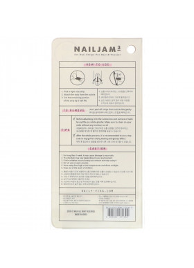 Vika Nailjam, Gel Nail Strips For Nails & Toenails, You Shine Today X, 38 Strips