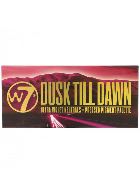 W7, Dusk Till Dawn, Ultra Violet Neutrals, Pressed Pigment Palette, 0.34 oz (9.6 g)