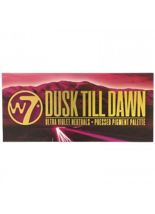 W7, Dusk Till Dawn, Ultra Violet Neutrals, Pressed Pigment Palette, 0.34 oz (9.6 g)