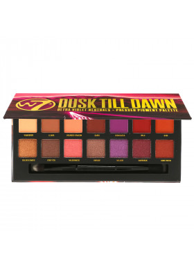 W7, Dusk Till Dawn, Ultra Violet Neutrals, Pressed Pigment Palette, 0.34 oz (9.6 g)