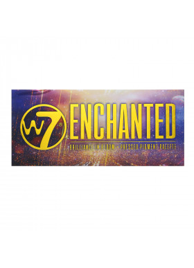 W7, Enchanted, Brilliance in Bloom, Pressed Pigment Palette, 0.34 oz (9.6 g)