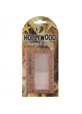 W7, Hollywood Bronze & Glow, Duo Bronzer and Highlighter
