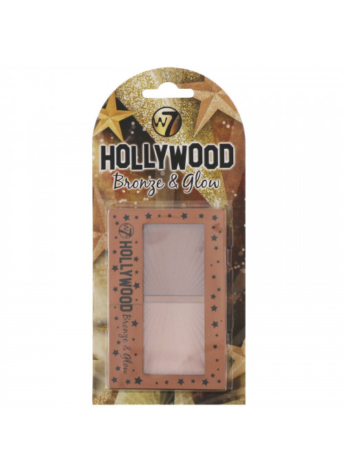 W7, Hollywood Bronze & Glow, Duo Bronzer and Highlighter