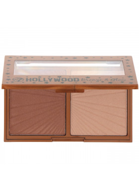 W7, Hollywood Bronze & Glow, Duo Bronzer and Highlighter