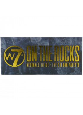 W7, On the Rocks, Neutrals on Ice, Eye Colour Palette, 0.49 oz (14 g)