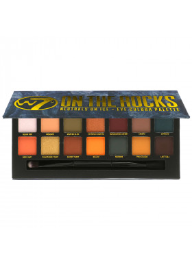 W7, On the Rocks, Neutrals on Ice, Eye Colour Palette, 0.49 oz (14 g)