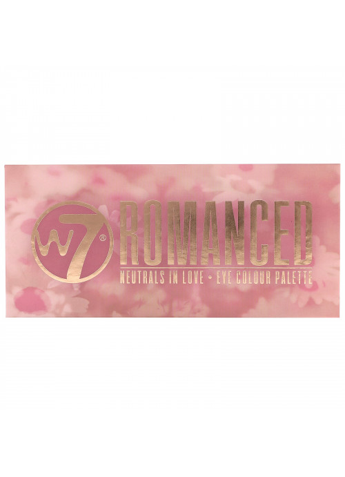 W7, Romanced, Neutrals In Love, Eye Colour Palette, 0.39 oz (11.2 g)