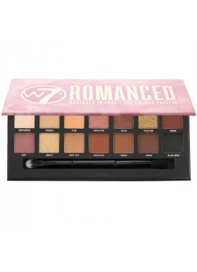 W7, Romanced, Neutrals In Love, Eye Colour Palette, 0.39 oz (11.2 g)