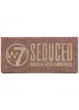 W7, Seduced, Provocative Pressed Pigment Palette, 0.39 oz (11.2 g)