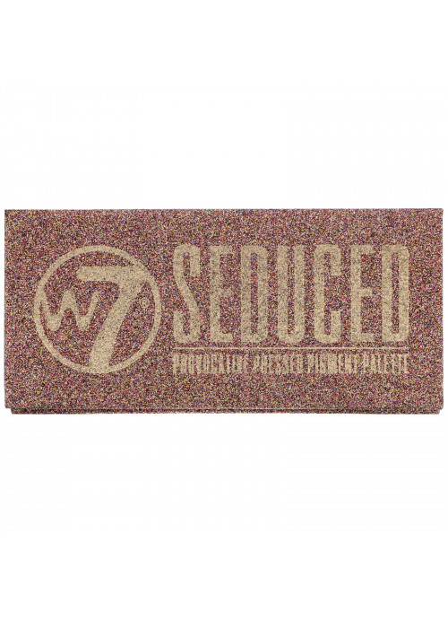 W7, Seduced, Provocative Pressed Pigment Palette, 0.39 oz (11.2 g)