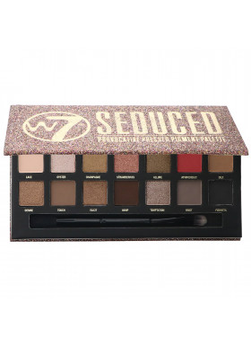 W7, Seduced, Provocative Pressed Pigment Palette, 0.39 oz (11.2 g)