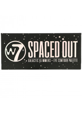 W7, Spaced Out, Galactic Glimmers, Eye Contour Palette, 0.34 oz (9.6 g)