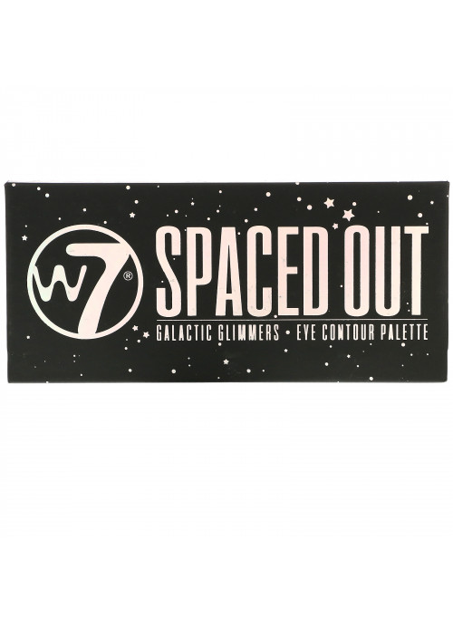W7, Spaced Out, Galactic Glimmers, Eye Contour Palette, 0.34 oz (9.6 g)