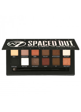 W7, Spaced Out, Galactic Glimmers, Eye Contour Palette, 0.34 oz (9.6 g)