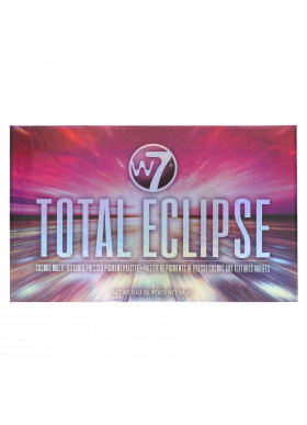 W7, Total Eclipse, Cosmic Multi-Textured Pressed Pigment Palette, 0.63 oz (18 g)