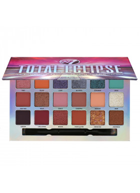 W7, Total Eclipse, Cosmic Multi-Textured Pressed Pigment Palette, 0.63 oz (18 g)
