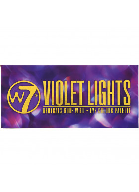 W7, Violet Lights,Neutrals Gone Wild, Eye Colour Palette, 0.39 oz (11.2 g)