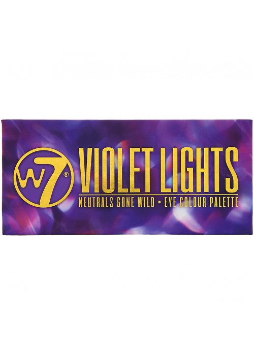 W7, Violet Lights,Neutrals Gone Wild, Eye Colour Palette, 0.39 oz (11.2 g)
