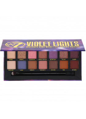 W7, Violet Lights,Neutrals Gone Wild, Eye Colour Palette, 0.39 oz (11.2 g)
