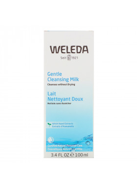 Weleda, Gentle Cleansing Milk, Witch Hazel Extracts, 3.4 fl oz (100 ml)