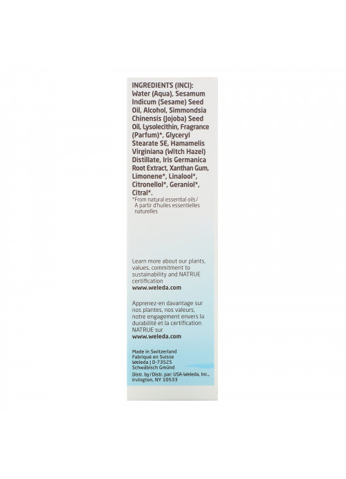 Weleda, Gentle Cleansing Milk, Witch Hazel Extracts, 3.4 fl oz (100 ml)