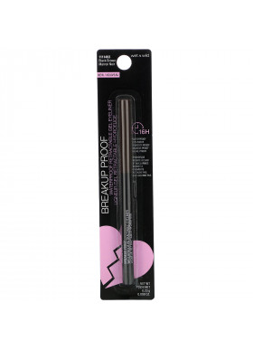 Wet n Wild, Breakup Proof Retractable Gel Eyeliner, Black Brown, 0.008 oz (0.23 g)