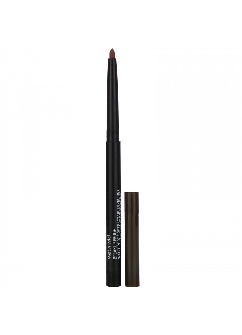 Wet n Wild, Breakup Proof Retractable Gel Eyeliner, Black Brown, 0.008 oz (0.23 g)