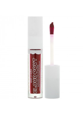 Wet n Wild, Cloud Pout, Marshmallow Lip Mousse, I'm On Cloud Wine, 0.10 fl oz (3 ml)
