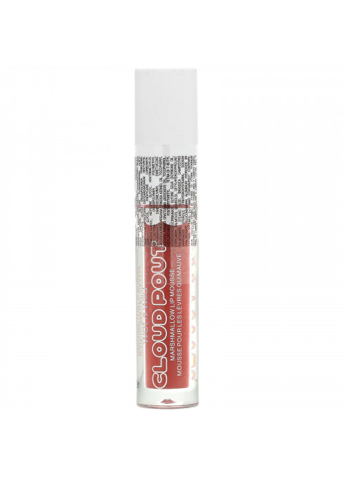 Wet n Wild, Cloud Pout, Marshmallow Lip Mousse, Marshmallow Madness, 0.10 fl oz (3 ml)