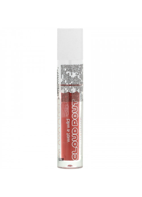 Wet n Wild, Cloud Pout, Marshmallow Lip Mousse, Marshmallow Madness, 0.10 fl oz (3 ml)