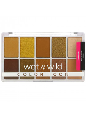 Wet n Wild, Color Icon, 10-Pan Shadow Palette, Call Me Sunshine, 0.42 oz (12 g)
