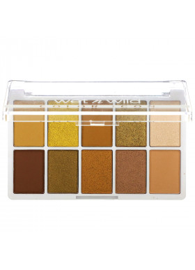 Wet n Wild, Color Icon, 10-Pan Shadow Palette, Call Me Sunshine, 0.42 oz (12 g)
