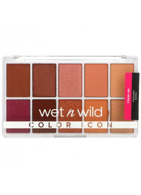 Wet n Wild, Color Icon, 10-Pan Shadow Palette, Heart & Sol, 0.42 oz (12 g)