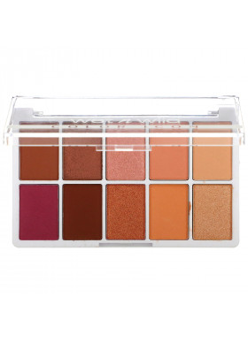 Wet n Wild, Color Icon, 10-Pan Shadow Palette, Heart & Sol, 0.42 oz (12 g)