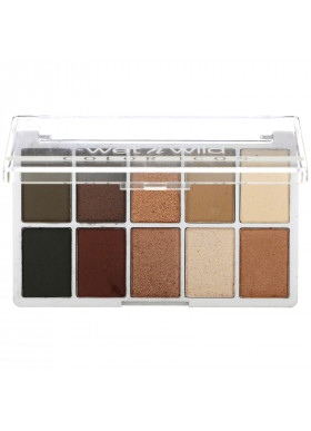 Wet n Wild, Color Icon, 10-Pan Shadow Palette, Nude Awakening, 0.42 oz (12 g)