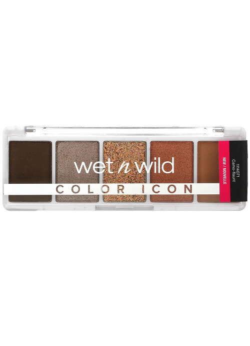 Wet n Wild, Color Icon, 5-Pan Shadow Palette, Camo-flaunt, 0.21 oz (6 g)