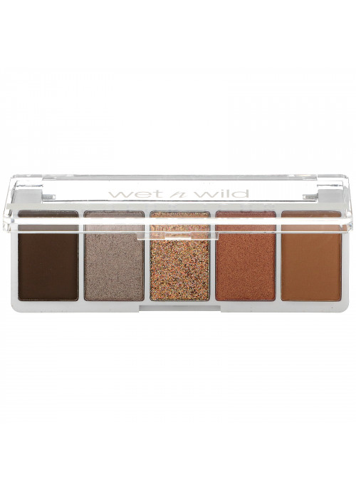 Wet n Wild, Color Icon, 5-Pan Shadow Palette, Camo-flaunt, 0.21 oz (6 g)
