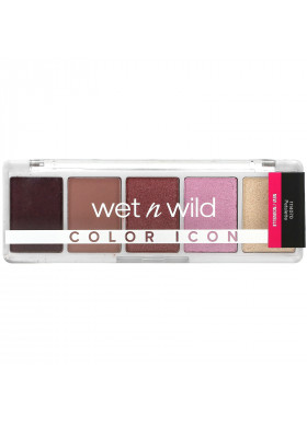 Wet n Wild, Color Icon, 5-Pan Shadow Palette, Petalette, 0.21 oz (6 g)