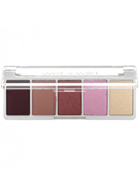 Wet n Wild, Color Icon, 5-Pan Shadow Palette, Petalette, 0.21 oz (6 g)