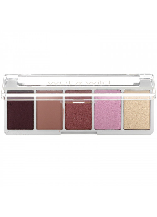 Wet n Wild, Color Icon, 5-Pan Shadow Palette, Petalette, 0.21 oz (6 g)