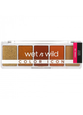Wet n Wild, Color Icon, 5-Pan Shadow Palette, Sundaze, 0.21 oz (6 g)