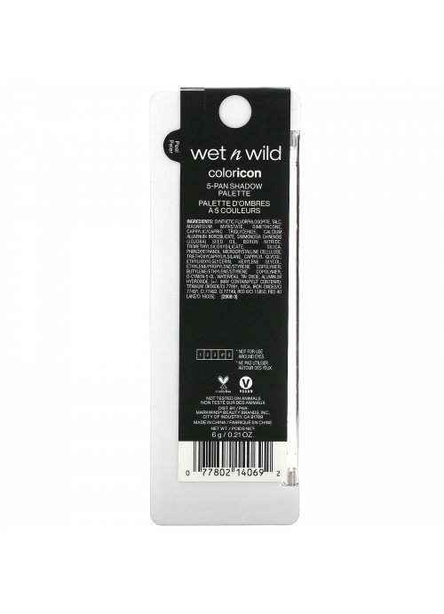 Wet n Wild, Color Icon, 5-Pan Shadow Palette, Sundaze, 0.21 oz (6 g)
