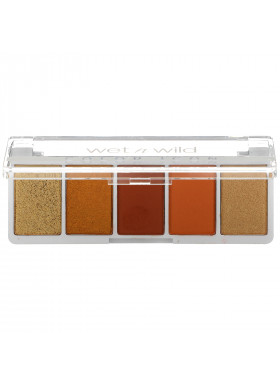 Wet n Wild, Color Icon, 5-Pan Shadow Palette, Sundaze, 0.21 oz (6 g)
