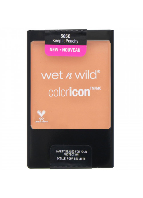 Wet n Wild, Color Icon Blush, Keep It Peachy, 0.2 oz (5.85 g)