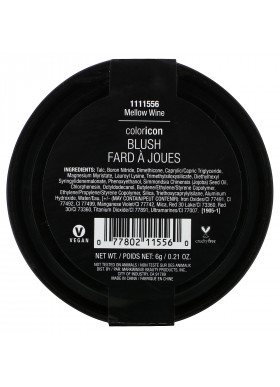 Wet n Wild, Color Icon Blush, Mellow Wine,  0.21 oz (6 g)