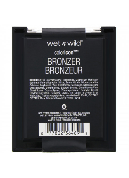 Wet n Wild, Color Icon Bronzer, Ticket to Brazil, 0.38 oz (11 g)